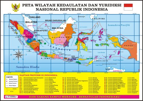 peta indonesia elektrik